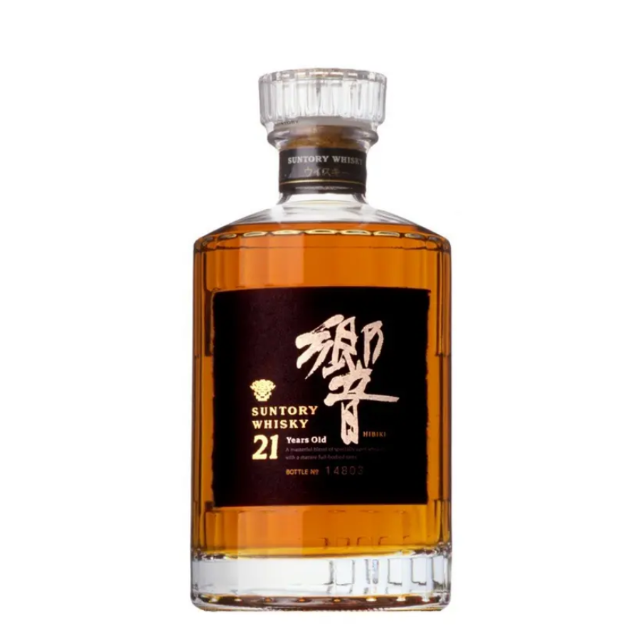 Hibiki 21 Years Old - Suntory Whisky - 0,70L