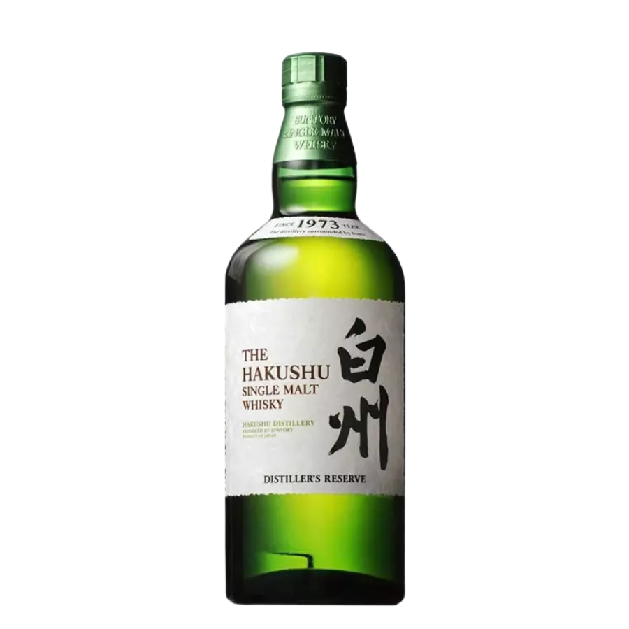 The Hakushu - Suntory Whisky - 0,70L
