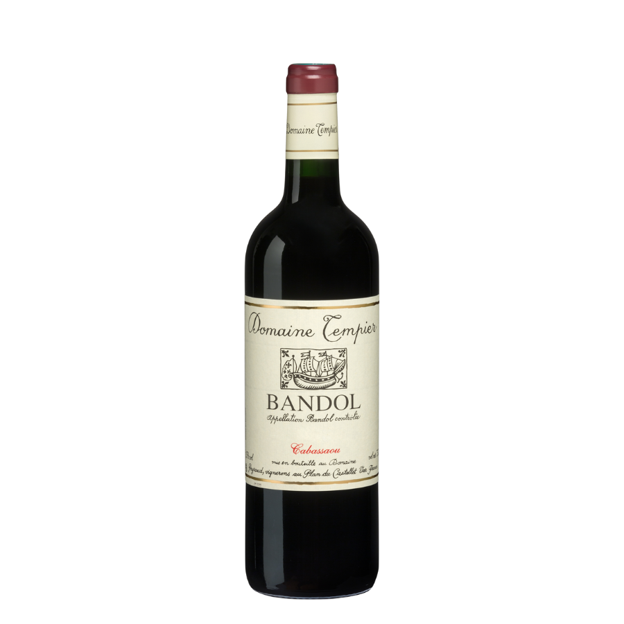 Cabassaou - 2018 - Tempier - 0,75L