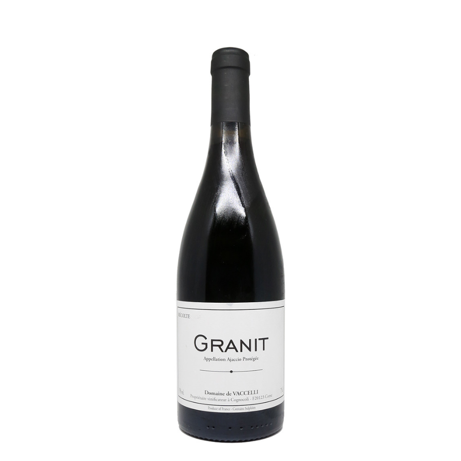 Granit Rouge - 2022 - Vaccelli - 0,75L