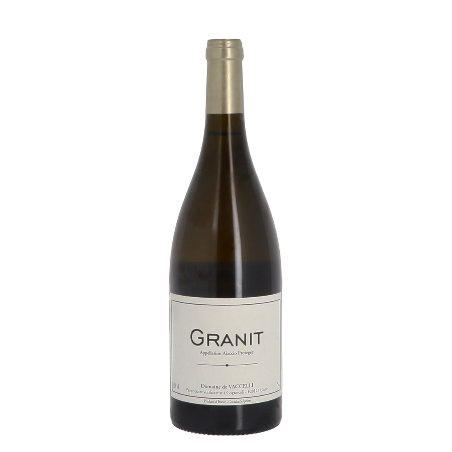Granit Blanc - 2016 - Vaccelli - 0,75L