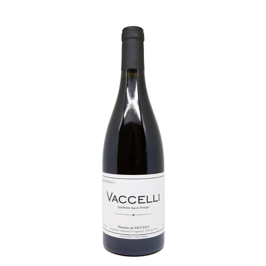 Vaccelli Rouge - 2023 - Vaccelli - 0,75L