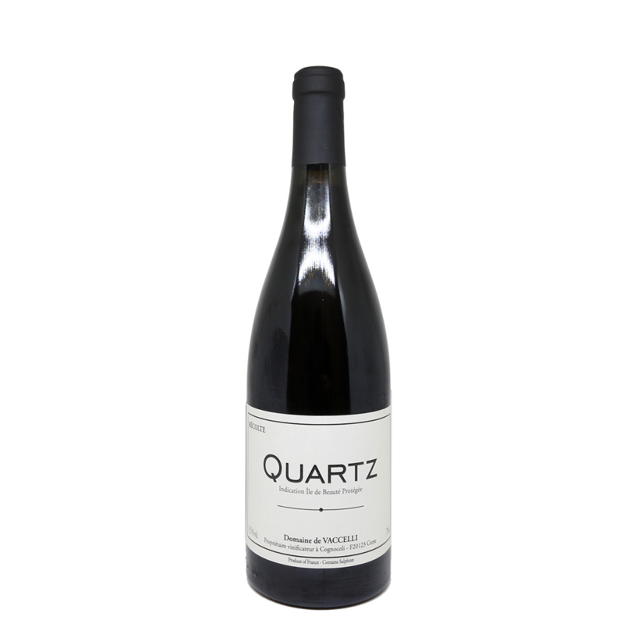 Quartz Rouge - 2023 - Vaccelli - 0,75L