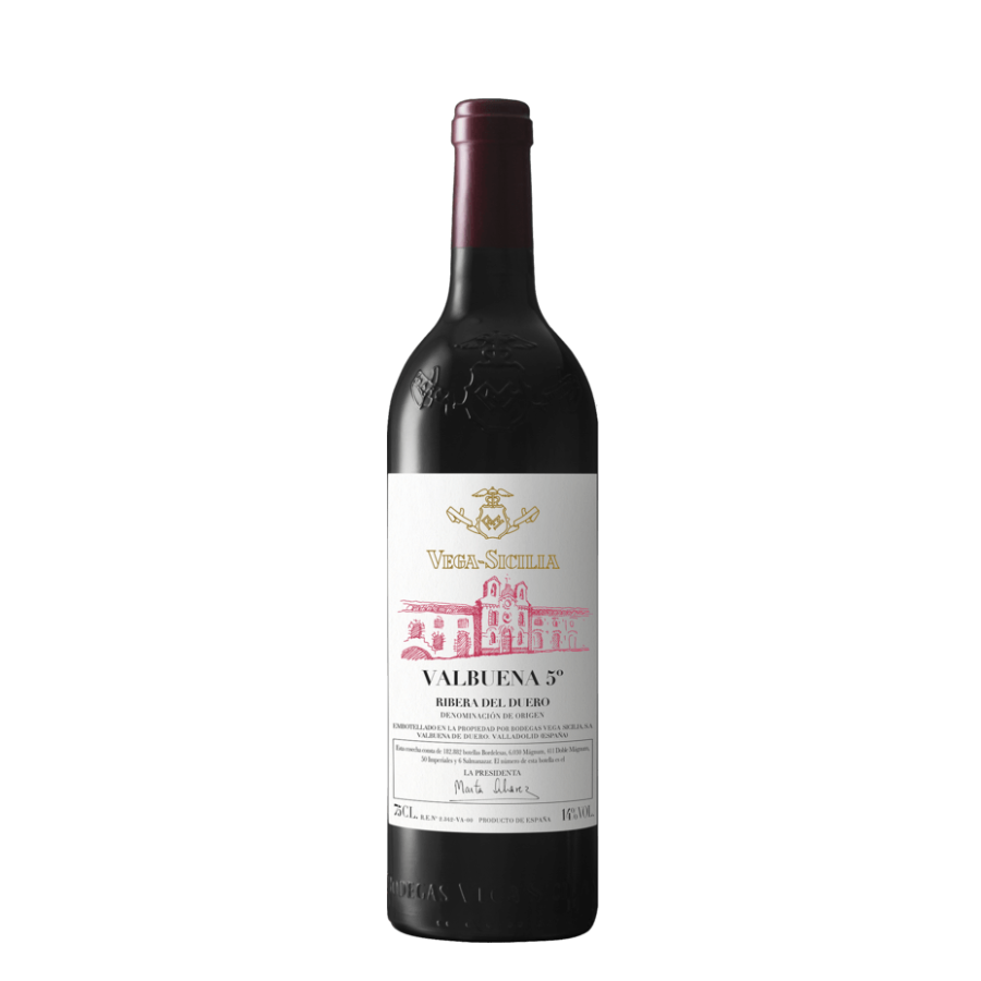 Valbuena 5 - 2002 - Vega Sicilia - 0,75L