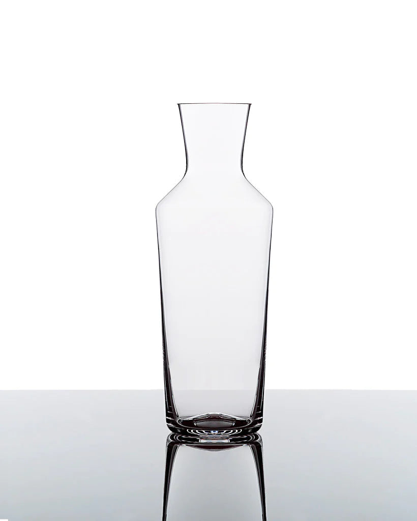 carafe en verre soufflé zalto en 75cl, magnifique pour offrir