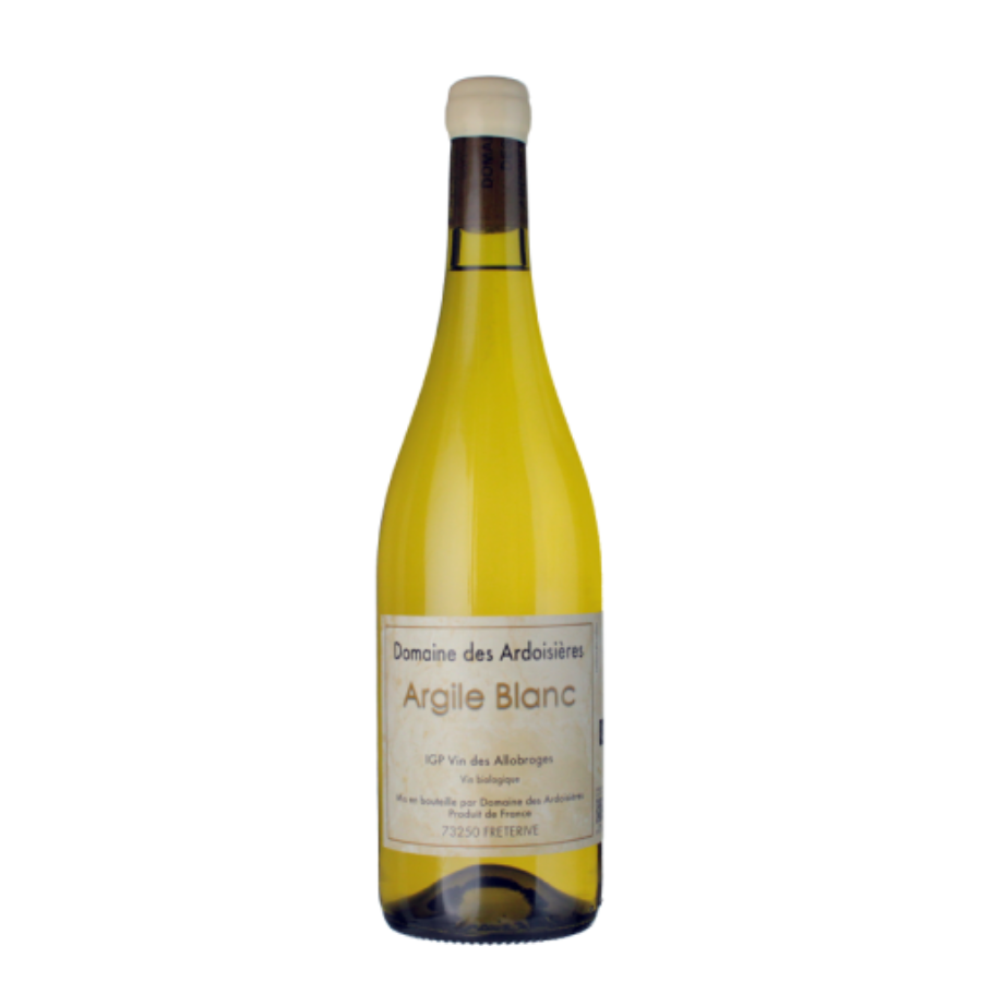 Argile - Blanc - 2024 - Domaine des Ardoisières - 0,75L