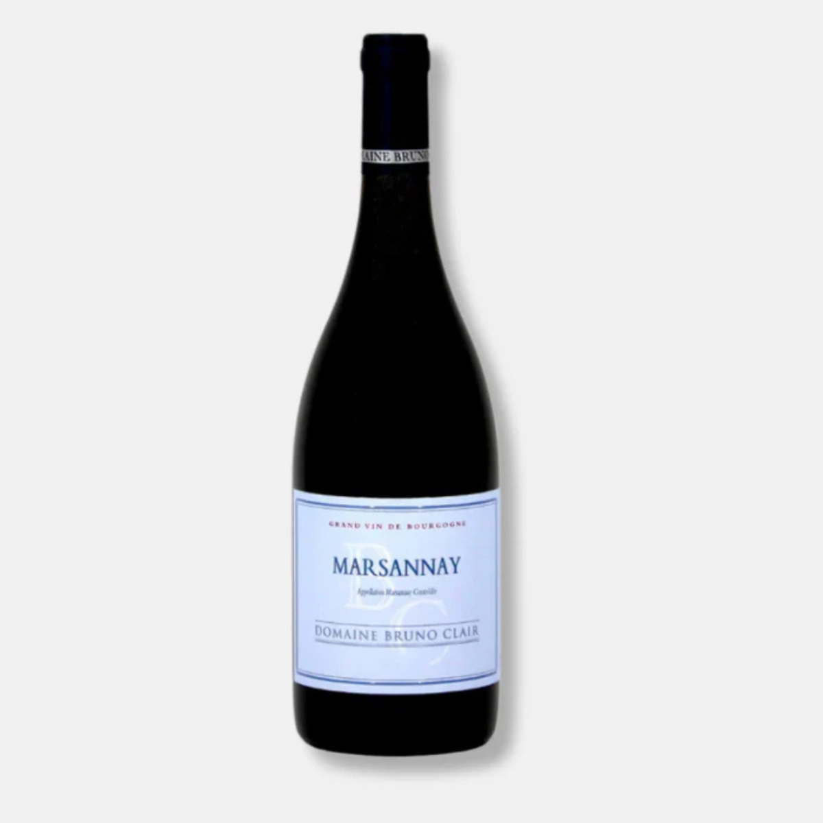 bouteille de Marsannay du Domaine Bruno Clair