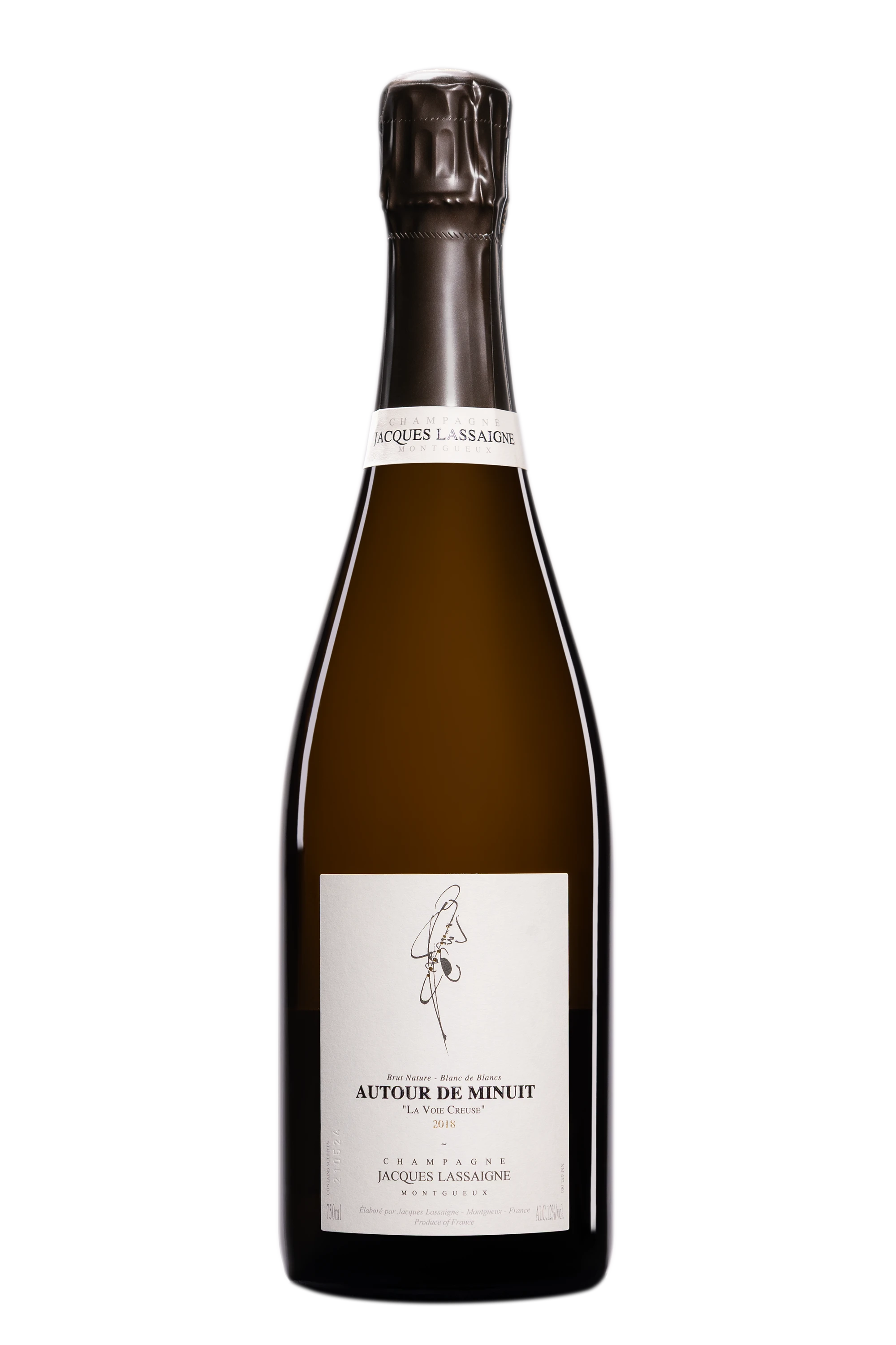 Vintage 2017 - Jacques Lassaigne - 0,75L