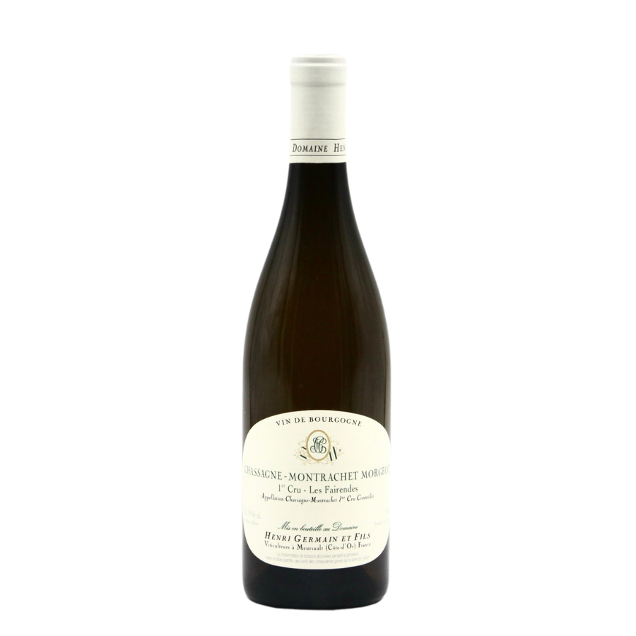 Chassagne-Montrachet Morgeot 1er Cru Les Fairendes - Henri Germain & Fils, blanc racé et complexe, 75cl