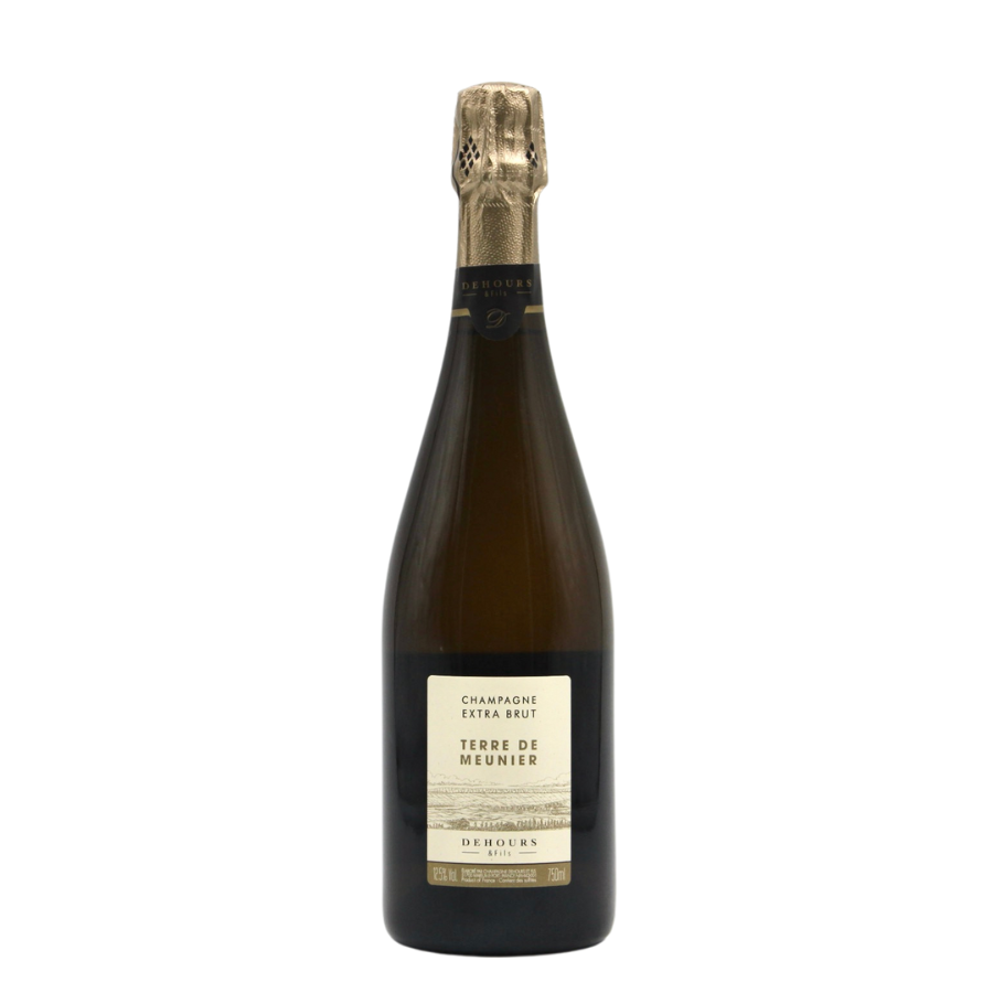 Dehours Terre de Meunier Extra Brut Champagne, France - Base 2020