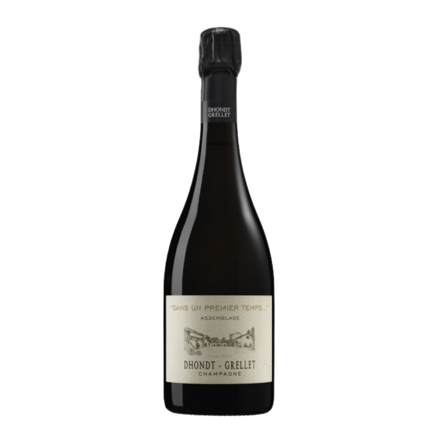 Champagne - Dans un premier temps - R18 - Domaine Dhondt-Grellet - 0,75L