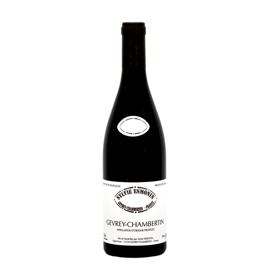 Domaine Sylvie Esmonin Gevrey-Chambertin 2022 – un rouge de Bourgogne racé et élégant, mêlant fruits rouges croquants, nuances florales et une minéralité subtile