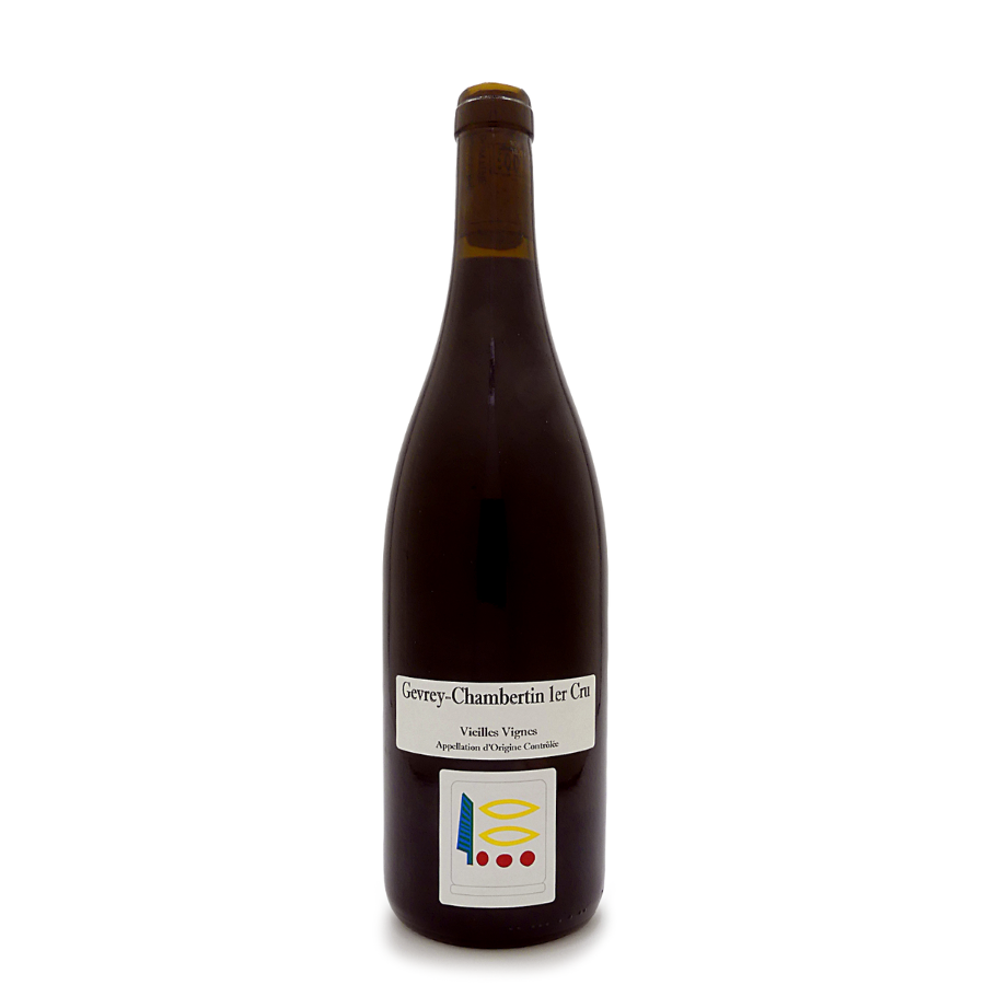 Grand vin de Bourgogne - Gevrey-Chambertin Premier Cru Vieilles Vignes VV - Domaine Prieuré Roch, format 75cl.

