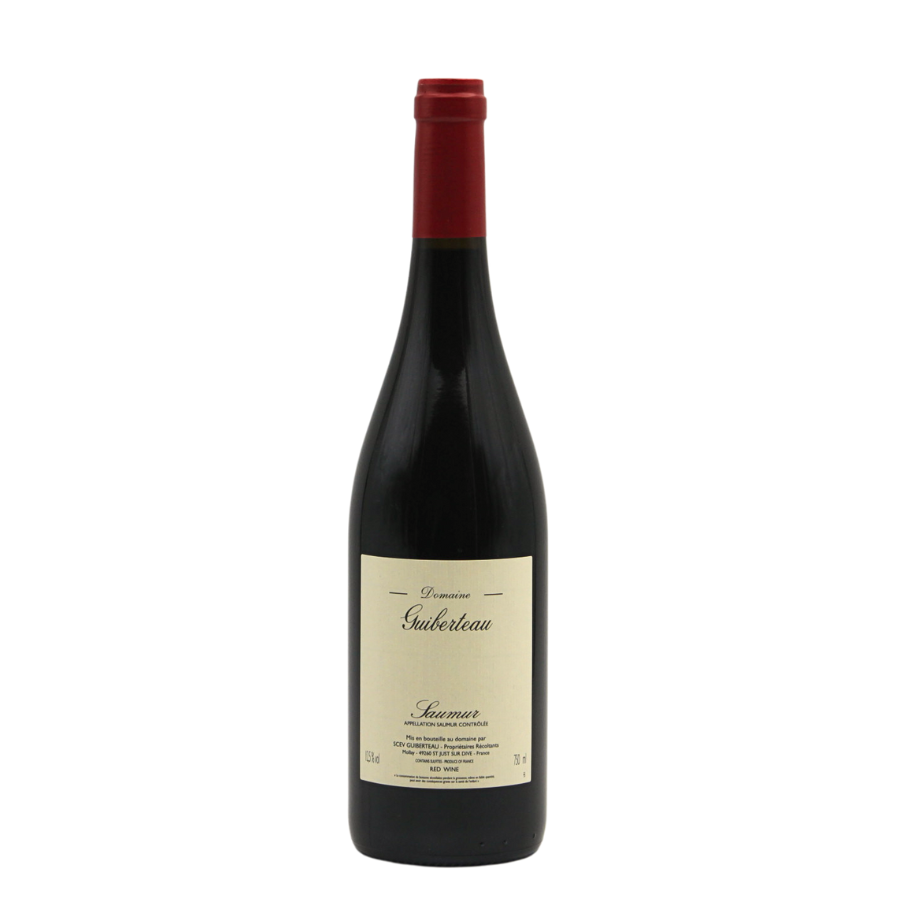 Saumur Rouge Domaine Guiberteau vin rouge 75cl