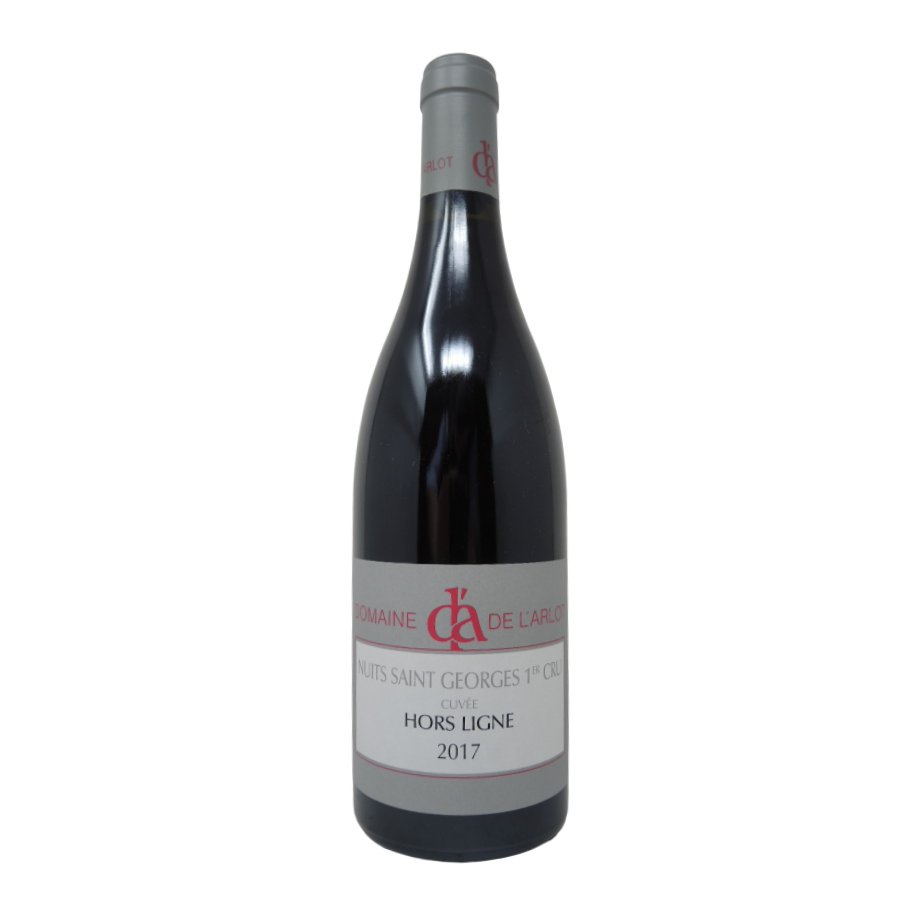 Nuits-Saint-Georges - 1er Cru - Hors-Ligne - 2017 - Domaine de l’Arlot - 0,75L