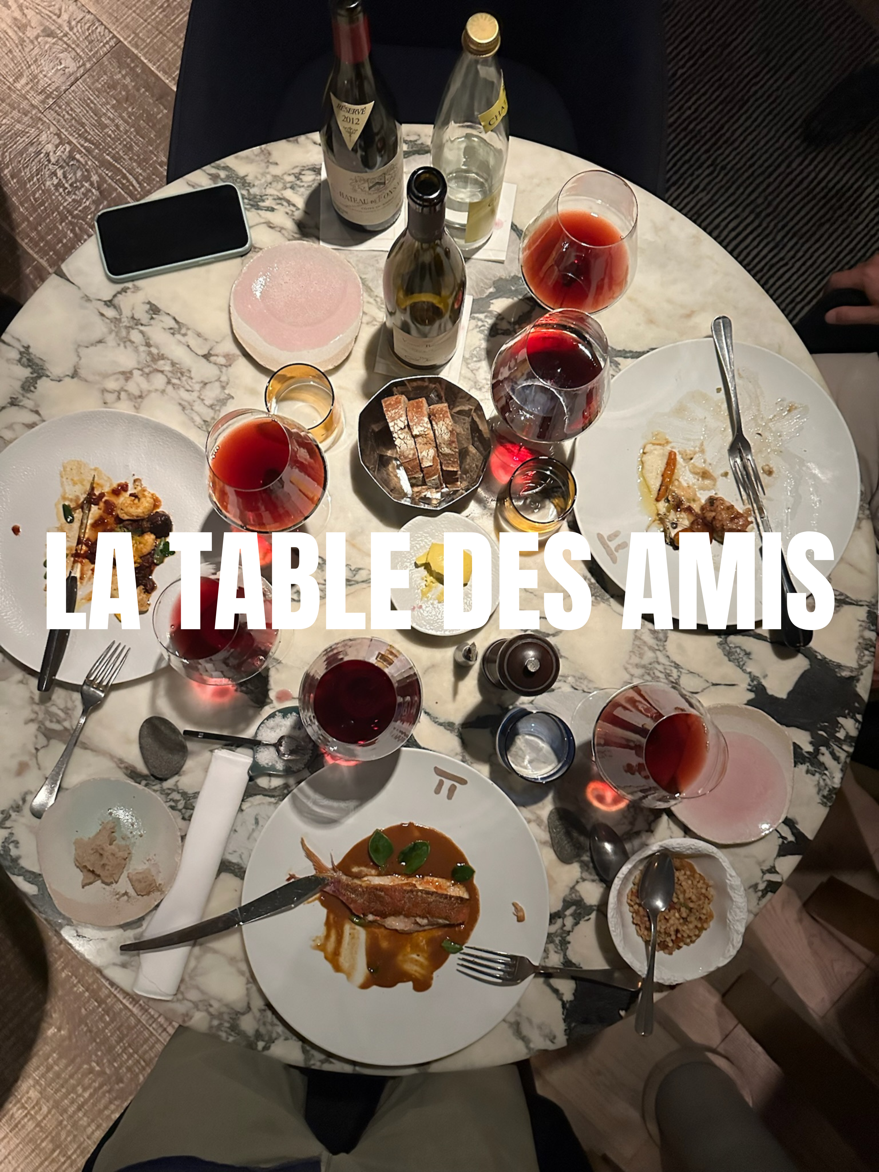 la table des amis maison dantard