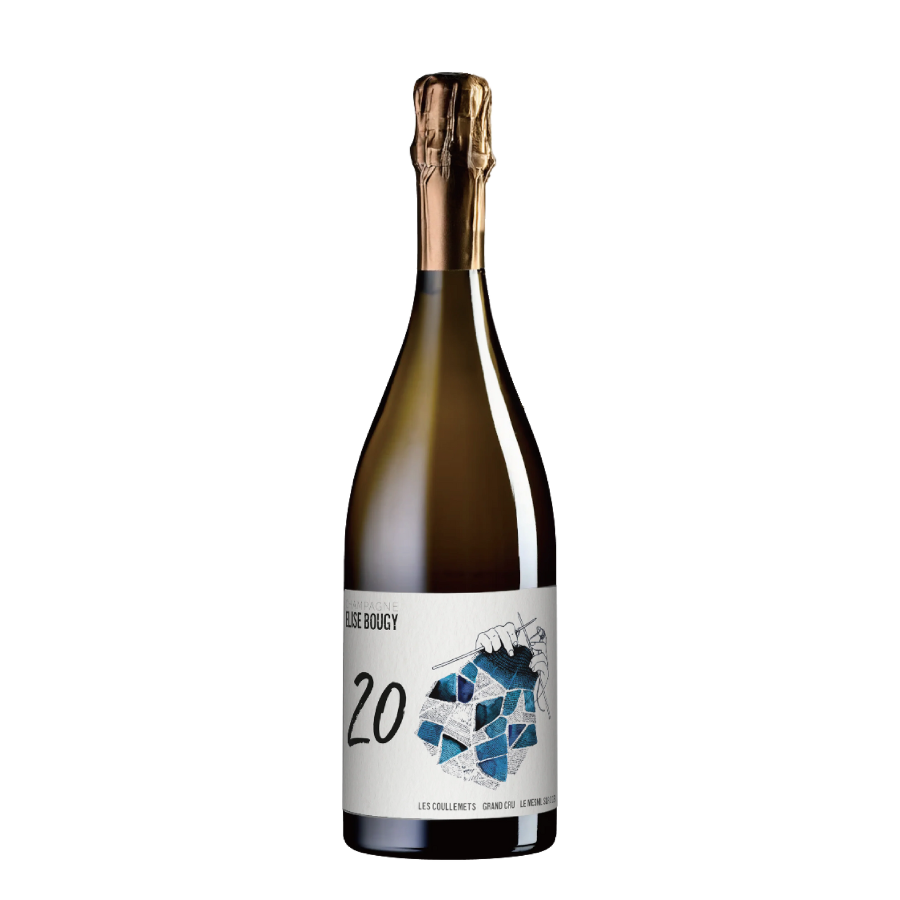 Les Coullements 2021 - Grand Cru - Mesnil sur Oger - Elise Bougy - 0,75L