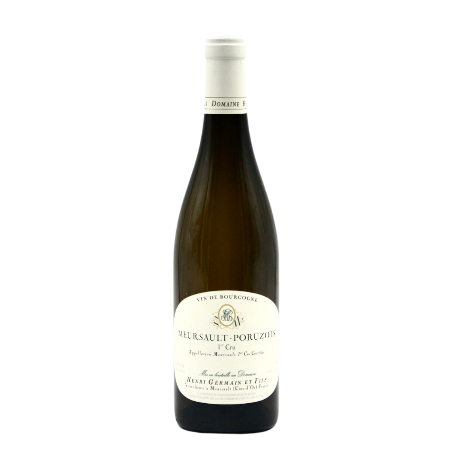 Meursault-Poruzots 1er Cru 2022 - Henri Germain & Fils, Chardonnay puissant et minéral, 75cl