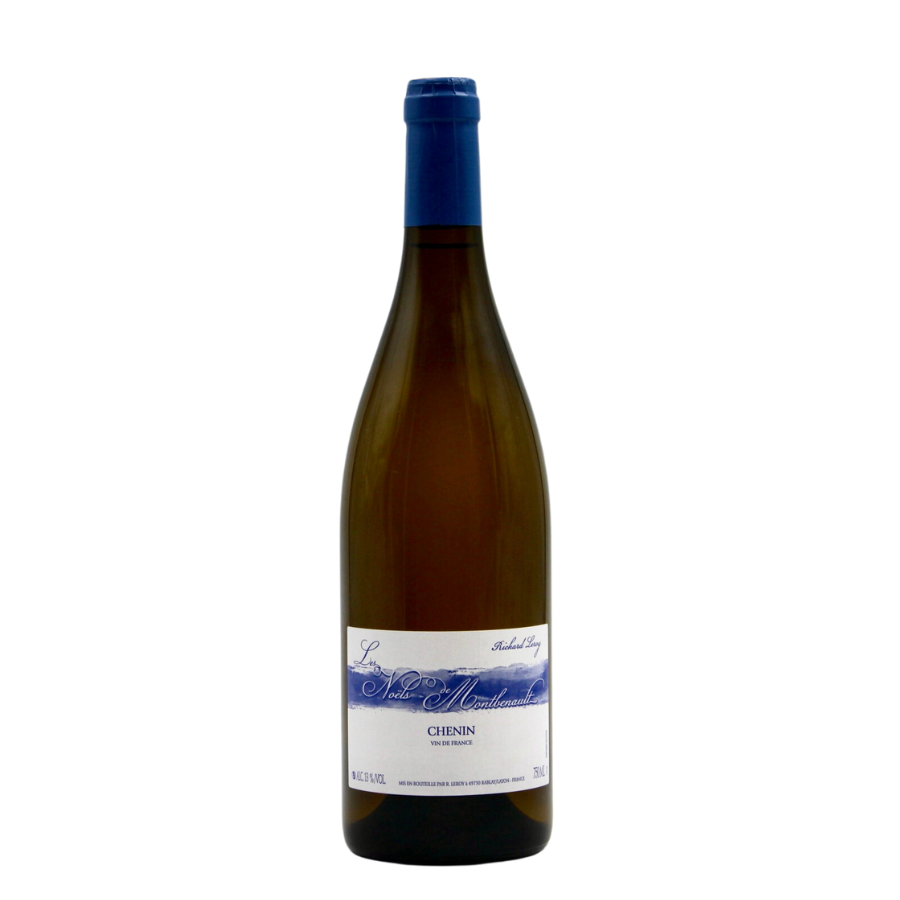 Bouteille de Richard Leroy Les Noëls de Montbenault Chenin 2016, un blanc vibrant et précis.