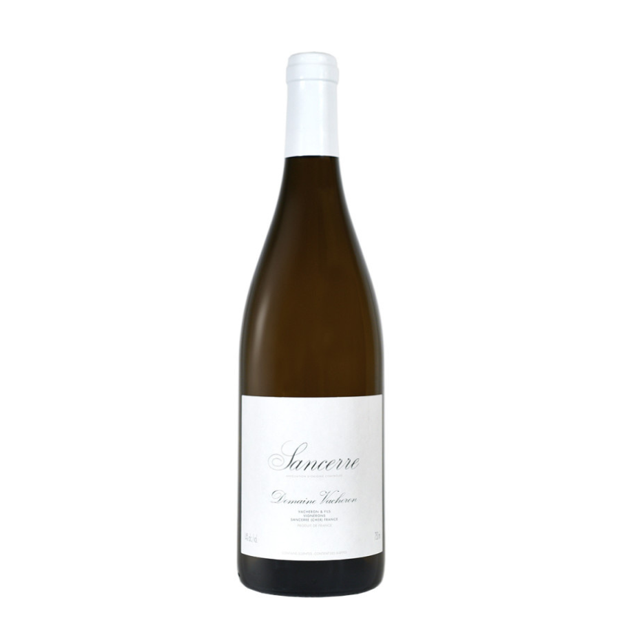 Sancerre Blanc 2023 - Vacheron : Un vin blanc élégant et minéral issu de la Vallée de la Loire. Cépage Sauvignon Blanc, parfait pour accompagner fruits de mer et fromages de chèvre.