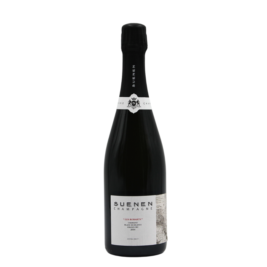 Suenen Les Robarts 2015 - Champagne Grand Cru intense et racé, élaboré à partir de Chardonnay sur le terroir prestigieux de Cramant.
