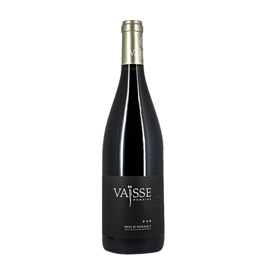IGP Pays d'Hérault - Pur - Rouge - 2018 - Domaine Vaïsse - 0,75L