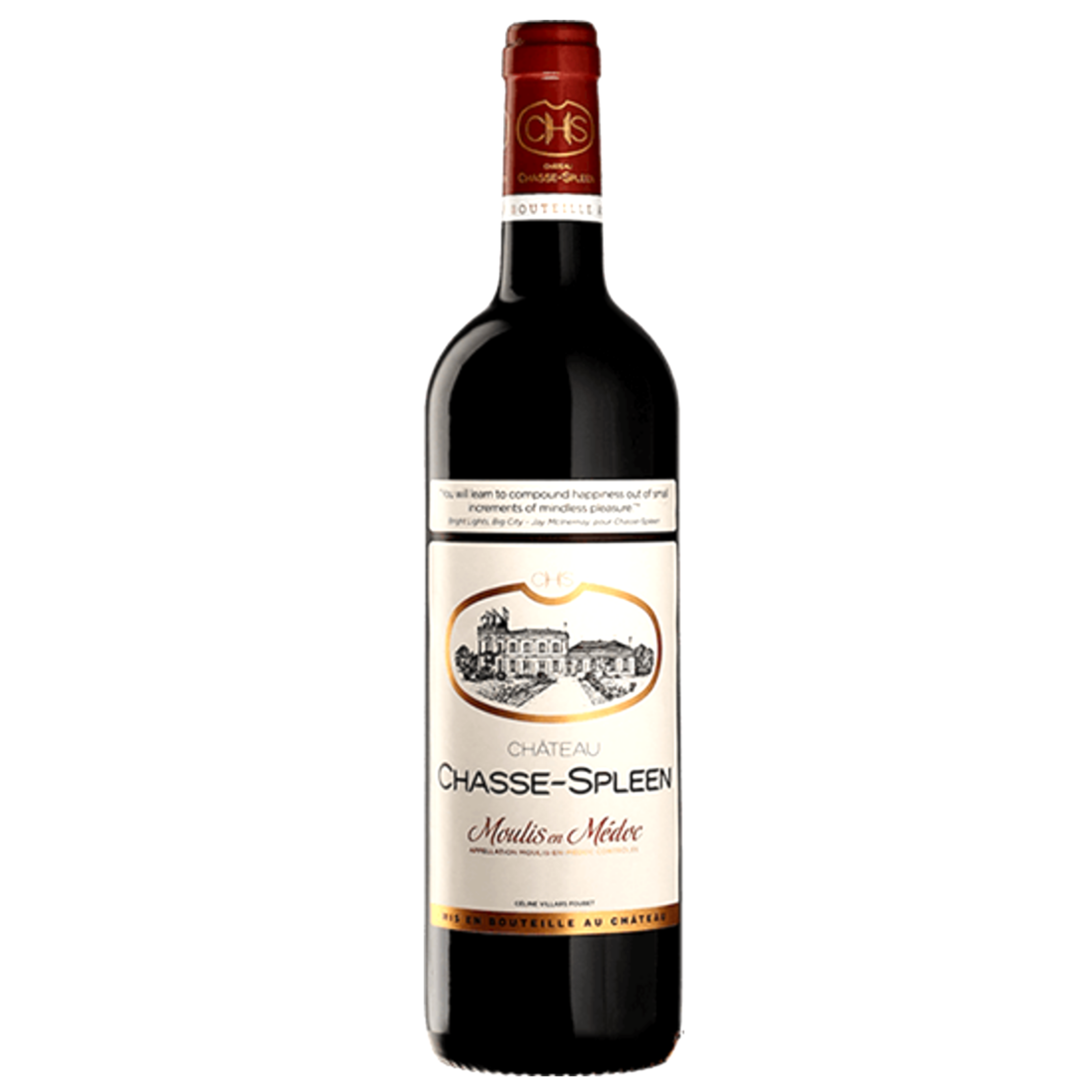 Chasse Spleen - 2015 - Château Chasse Spleen - 0,75L