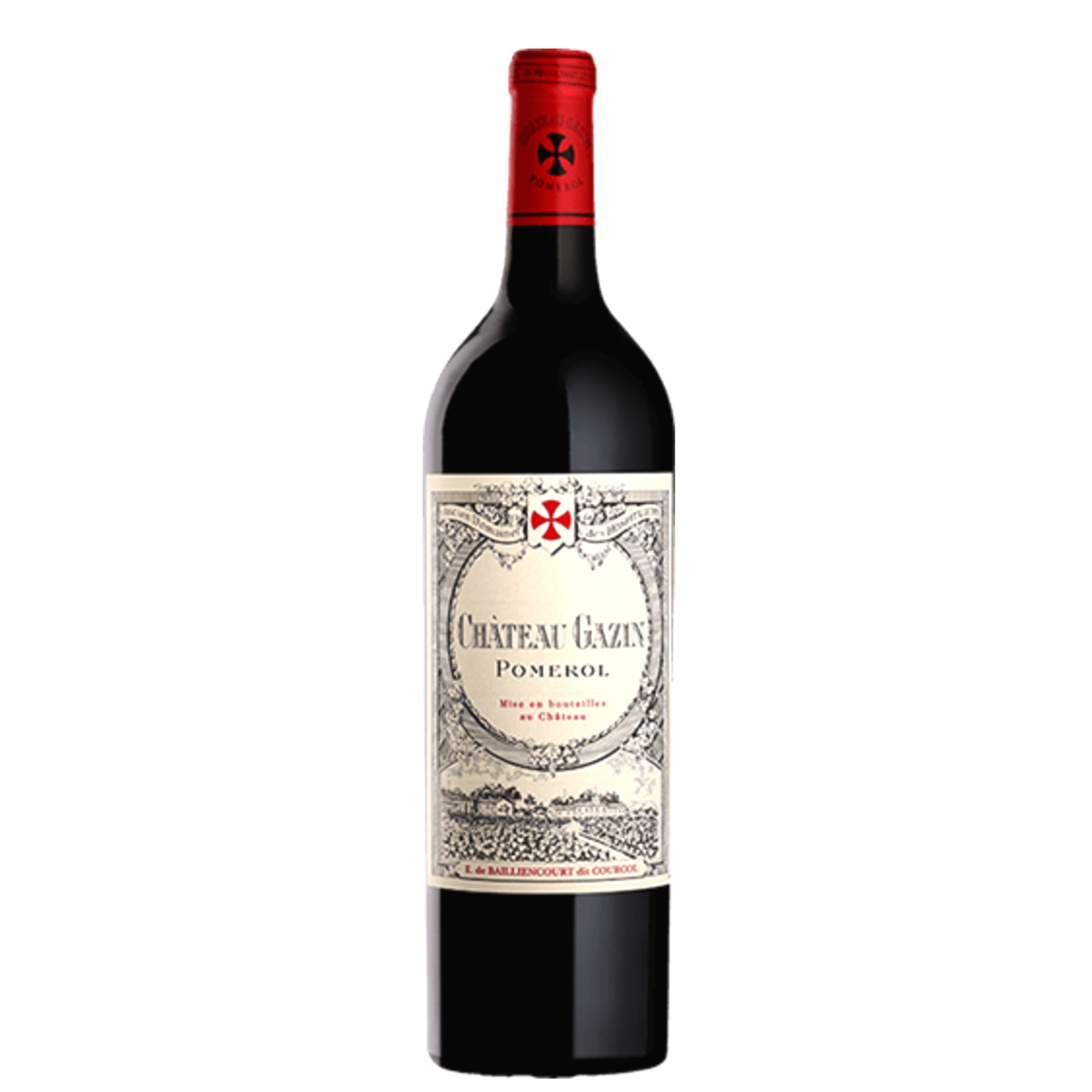 Gazin - 0.75L - 2014 - Gazin Chateau