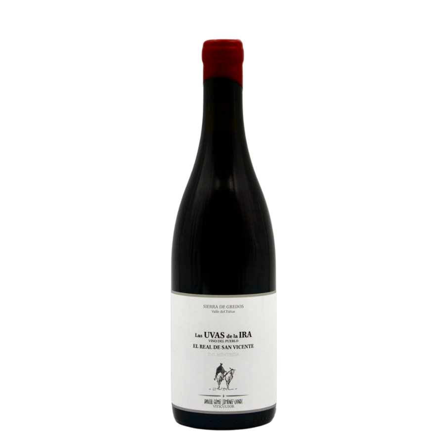 Las Uvas de la Ira - 0,75L - 2022 - Daniel Travieso