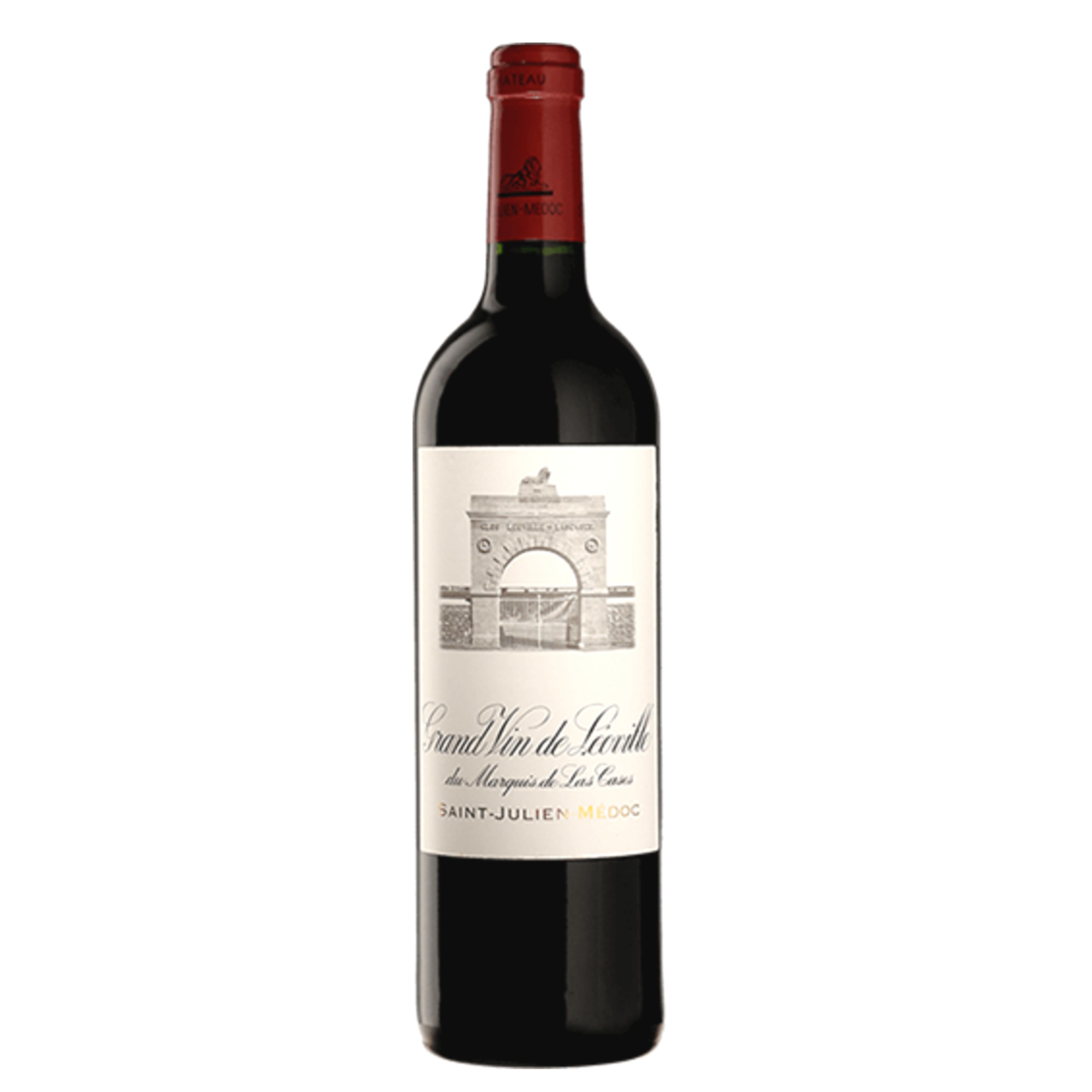 Rouge, Saint-julien Tranquille Rouge Saint-julien Chateau Léoville Las Case Bordelais France