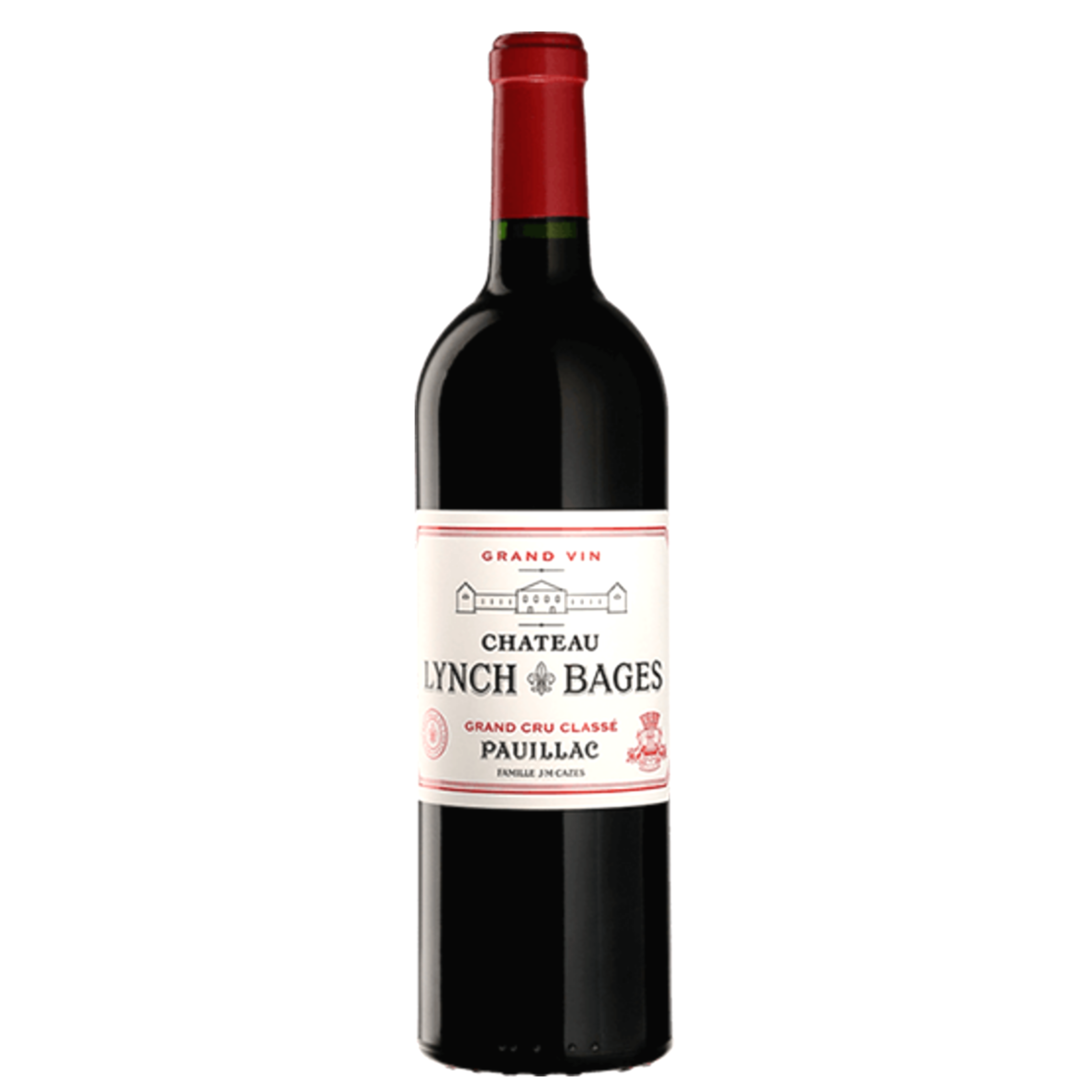 Lynch Bages - 0.75L - 2015 - Chateau Lynch Bages