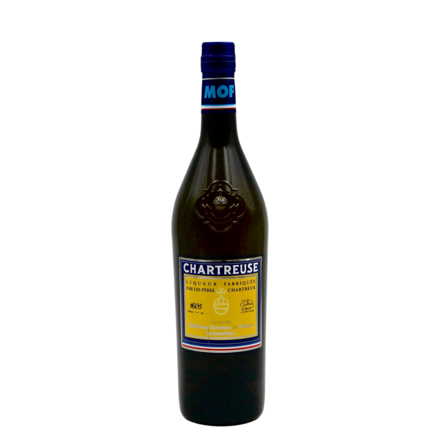 Chartreuse Jaune MOF - R18 - Pères Chartreux - 0,75L