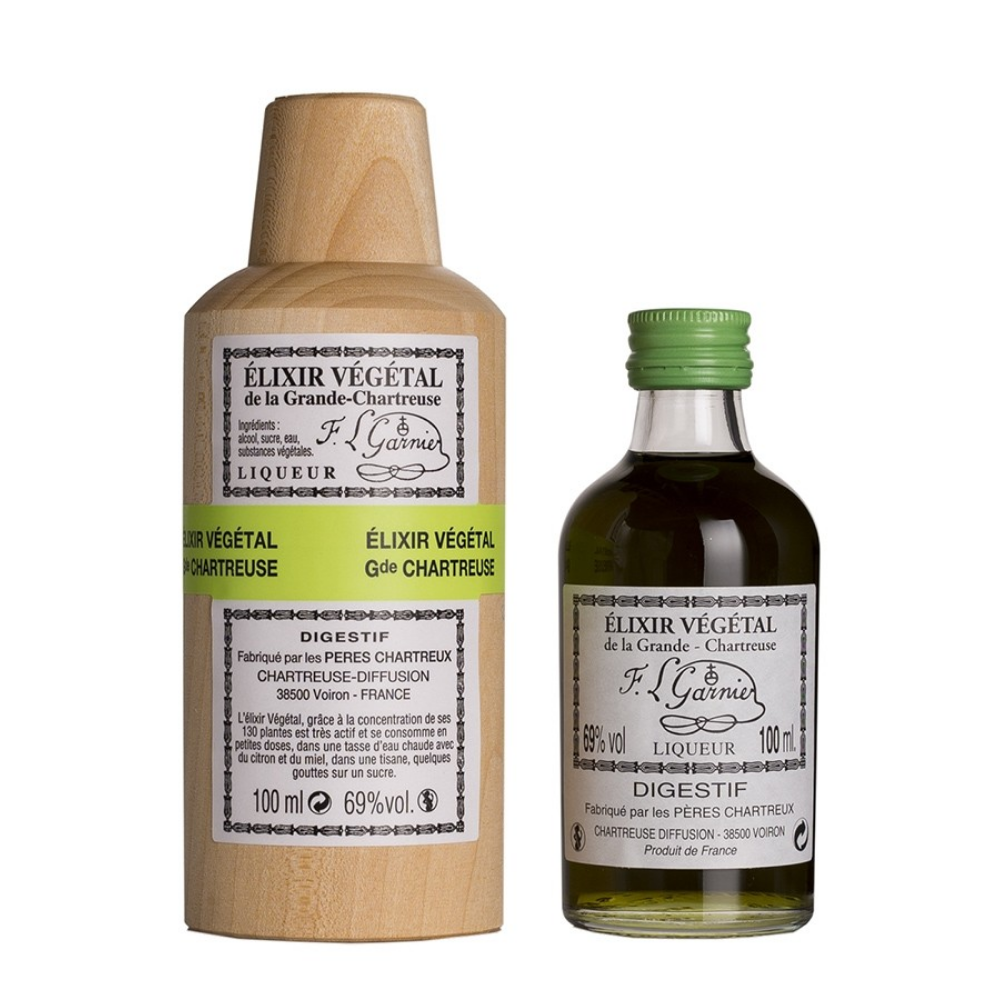 Elixir végétal - Pères Chartreux - 0,10L