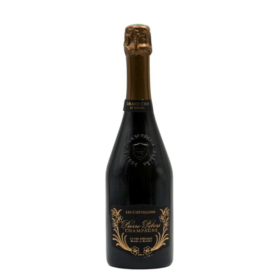 Pierre Peters Cuvee Speciale 'Les Chetillons' Blanc de Blancs Grand Cru Brut, Champagne, France