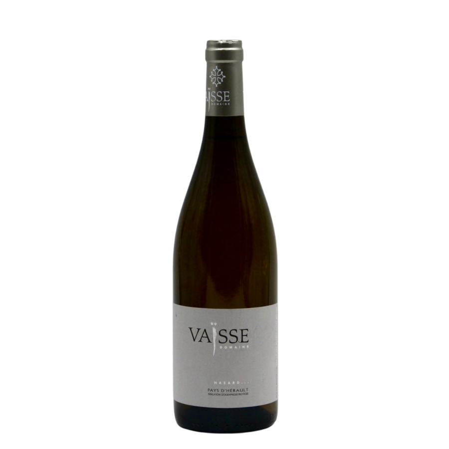 Hasard - 2020 - Pierre Vaïsse - 0,75L