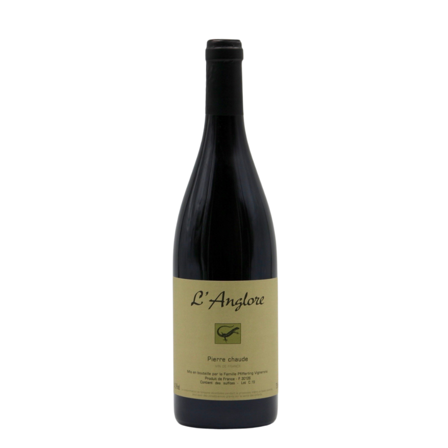 Pierre Chaude - 2021 - Domaine L'Anglore - Eric Pfifferling - 0,75L