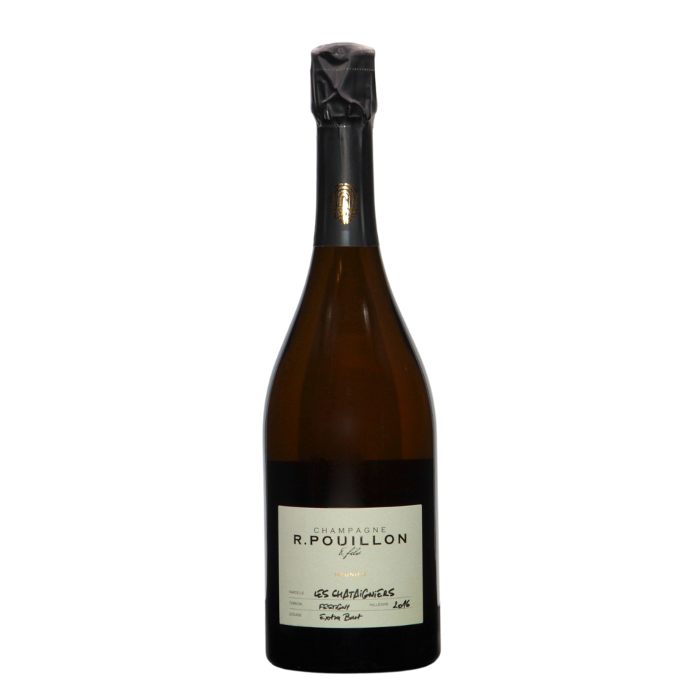 Blanc, Champagne, Effervescent, Sec Blanc, Champagne, Pouillon & Fils, Champagne, France