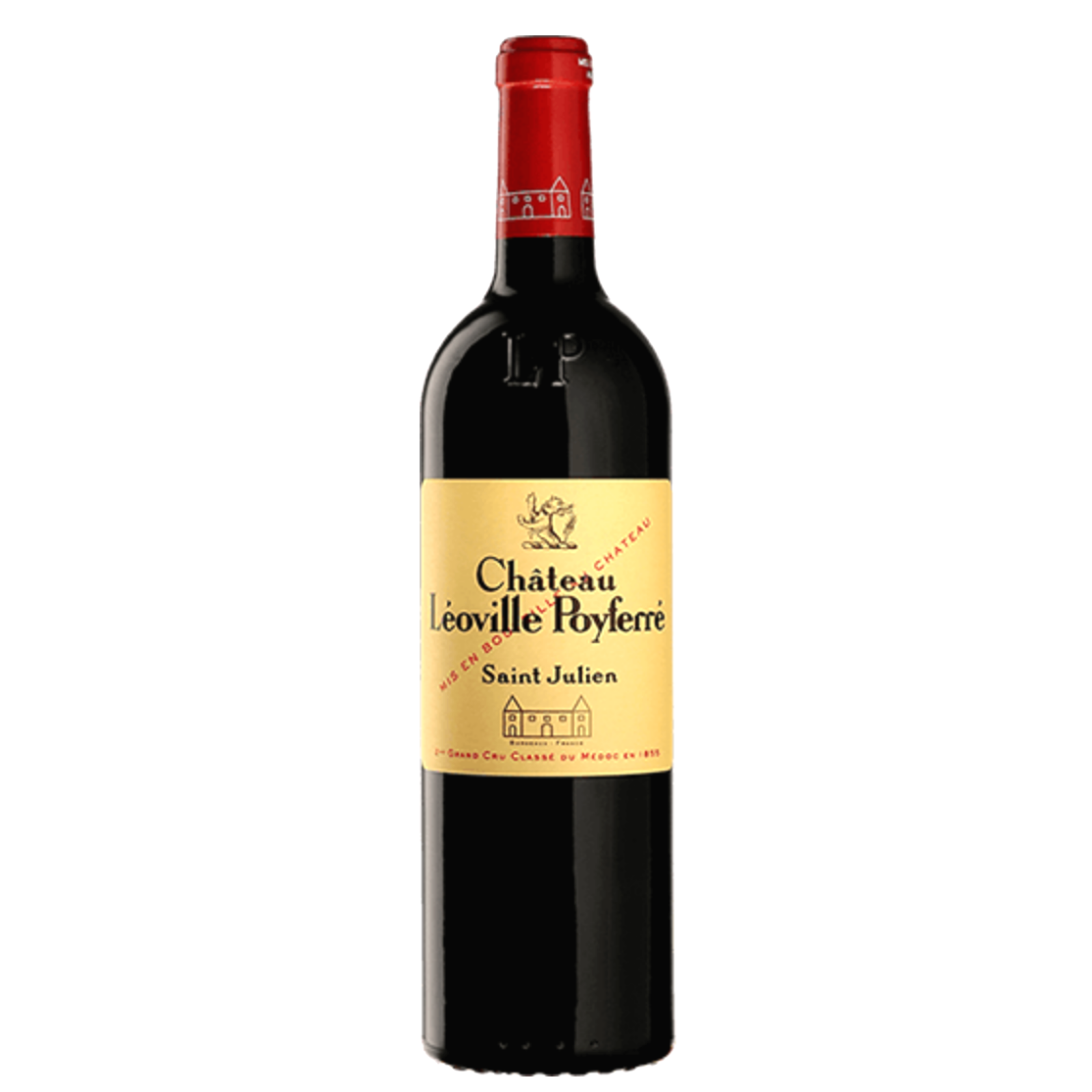 Léoville Poyferré - 0.75L - 2010 - Château Léoville Poyferré