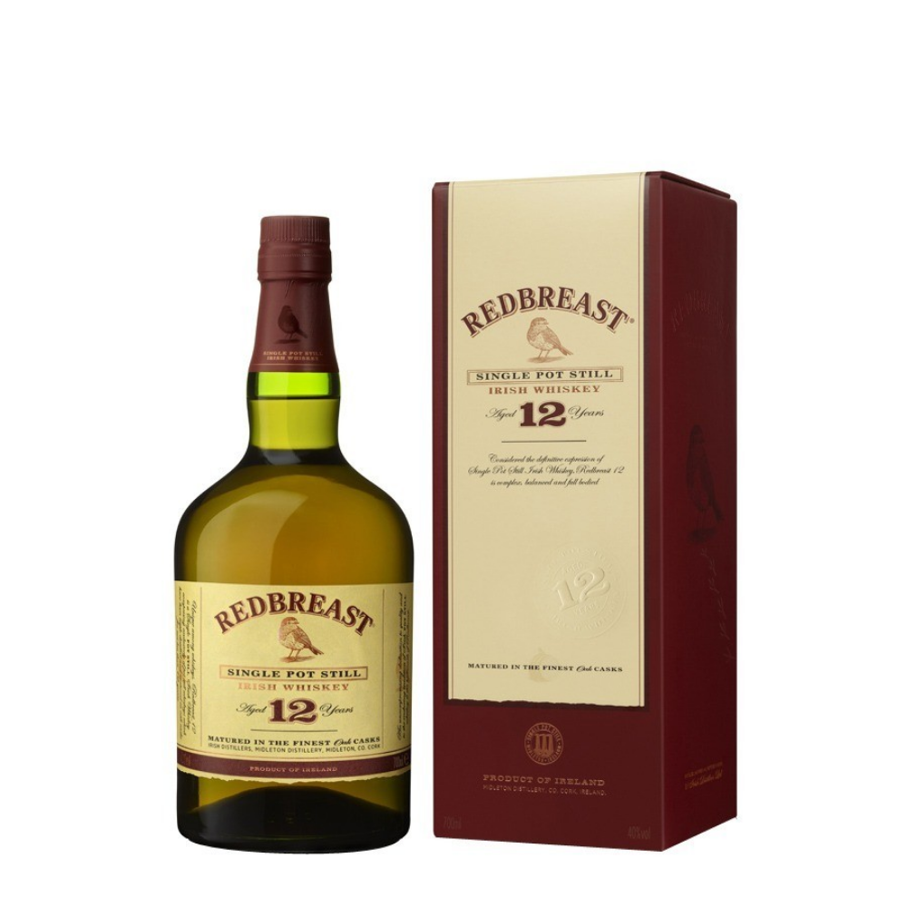 Aged 12 Years - Redbreast - 0,70L