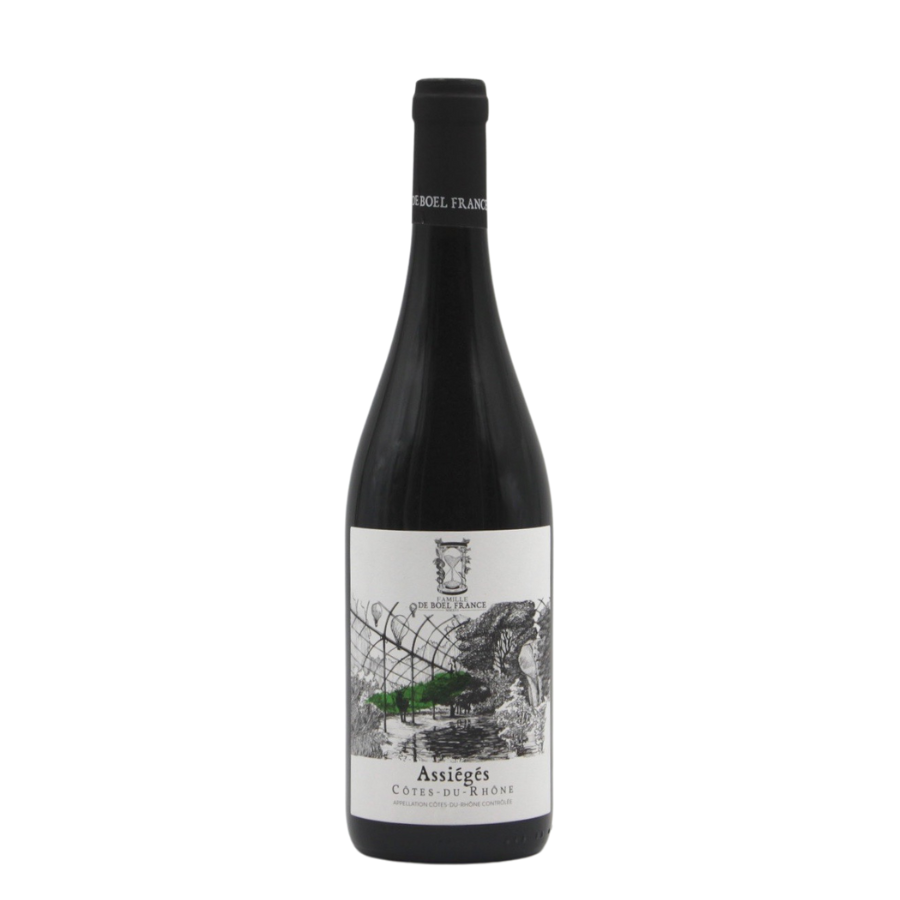 Assiégés - 0,75L - 2021 - Famille De Boel