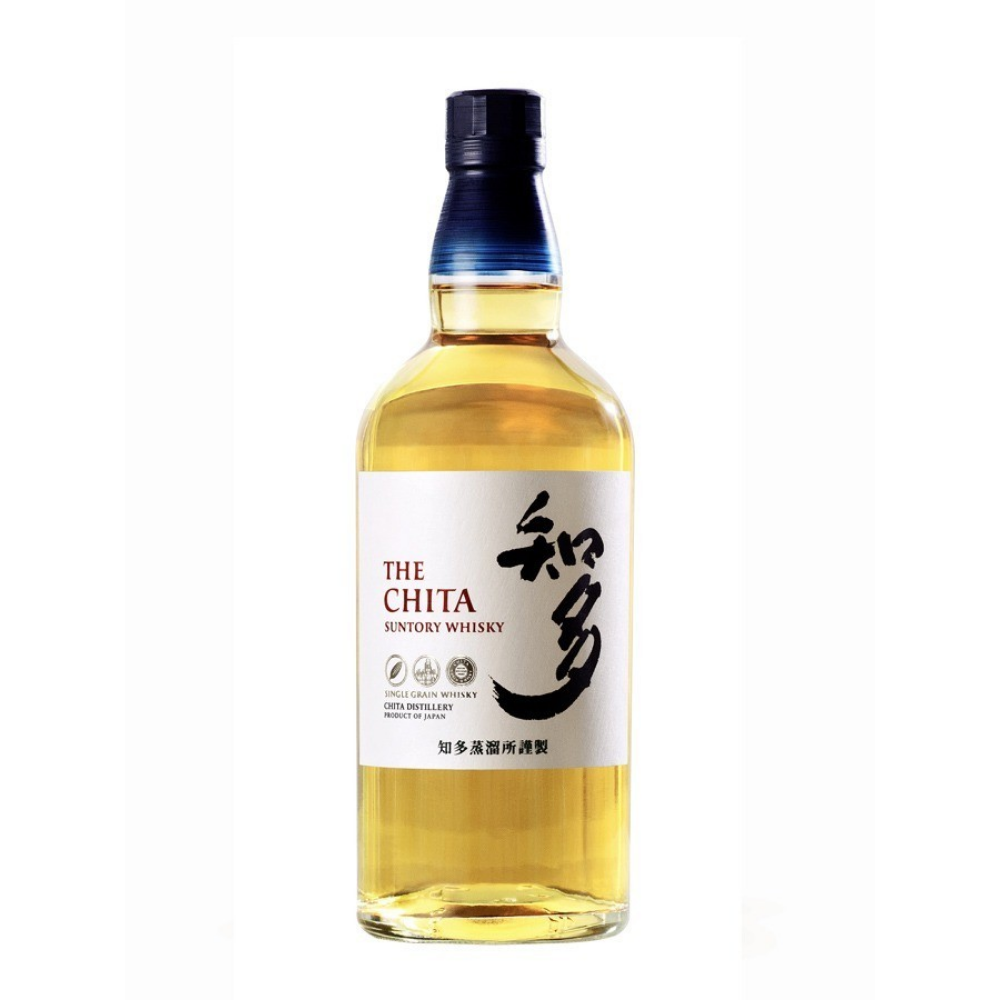 The Chita Whisky Suntory 70cl - Whisky japonais doux et élégant, aux notes de miel, vanille et fleurs blanches