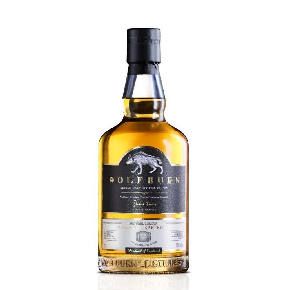 Bouteille de whisky Wolfburn Northland Original Langskip Écosse